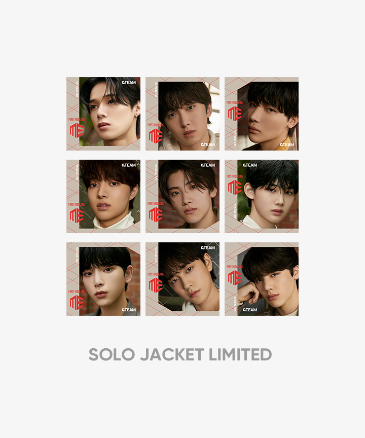 JP 1st Single Album Solo Jacket Limited