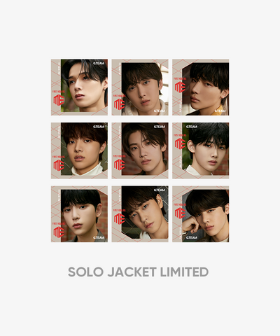 JP 1st Single Album Solo Jacket Limited