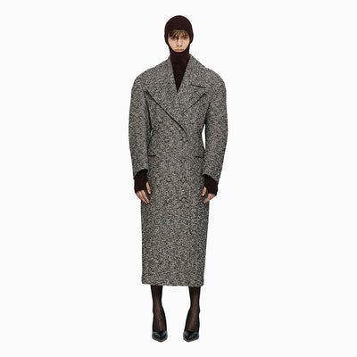 DOUBLE-BREASTED LONG COAT KHAKI (W24CT1052KK)