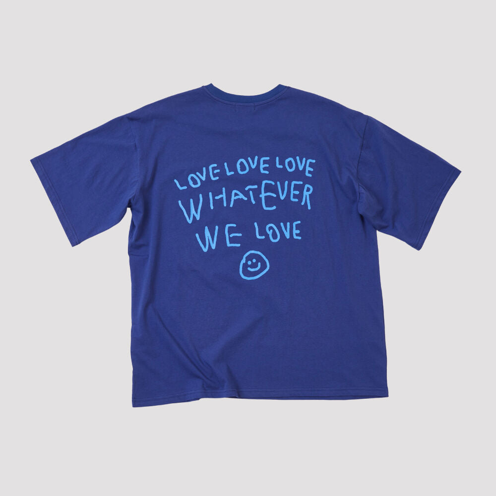 OOOWL T SHIRT WE LOVE NAVY
