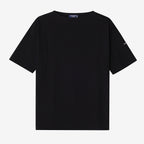 SAINT JAMES Piriac solid boat neck short sleeve t-shirt (016) ASJU2512207-016