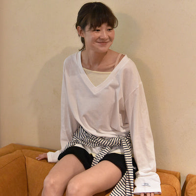 Pure Layered T-Shirt White
