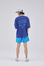 OOOWL T SHIRT WE LOVE NAVY