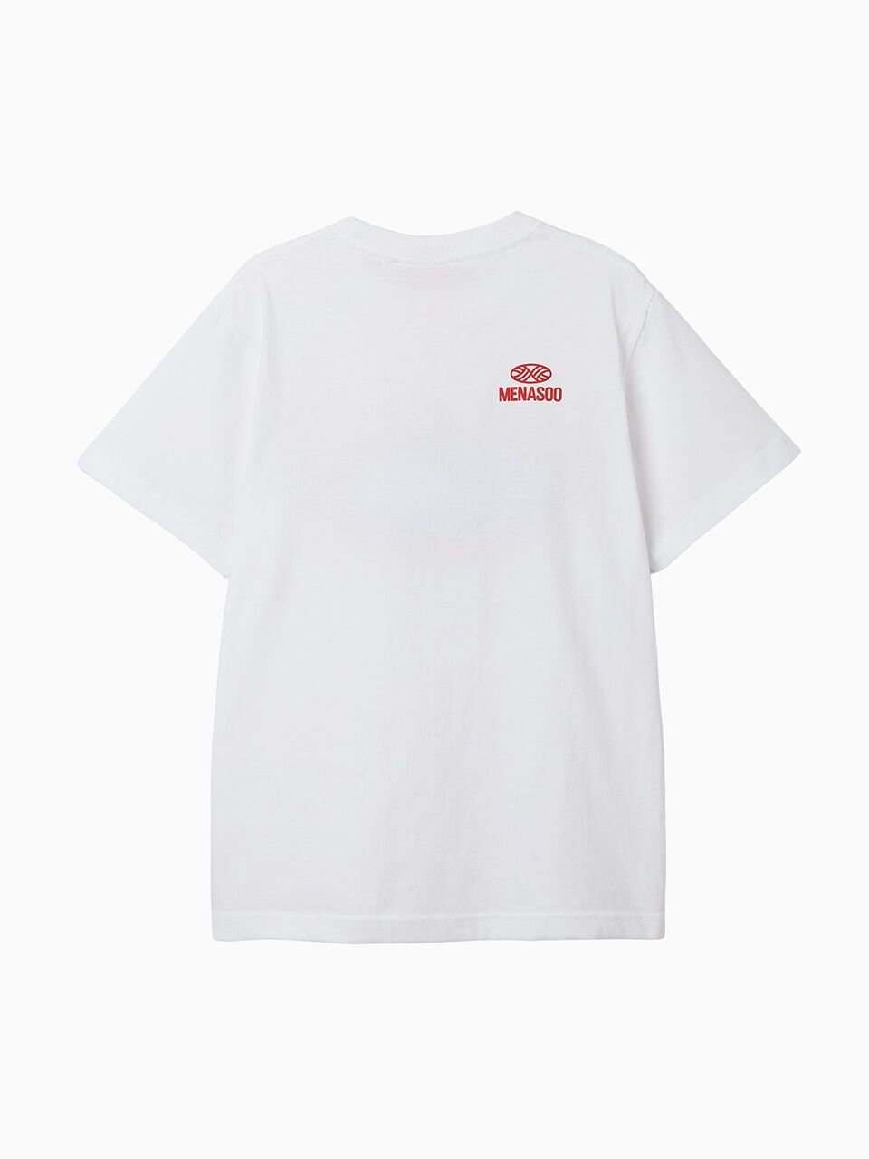 MENASOO Right Track T Shirt_White