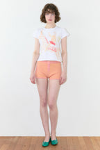SINOON Big Unicorn Puff T-Shirt (Orange)