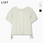 LIST Striped string blouse_TWWBLQ62140