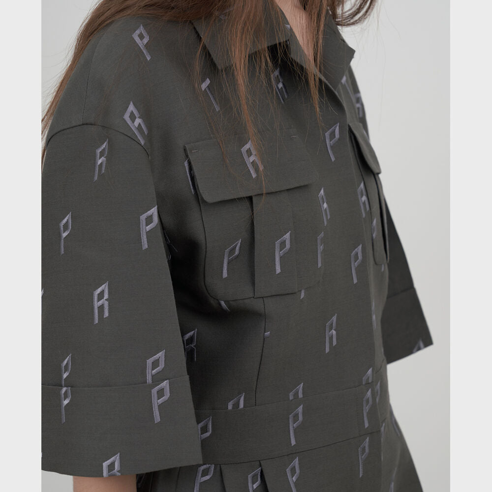 Repwcet Repwcet Jumpsuit Khaki