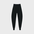 YCH WIDE-LEG KNIT TROUSERS NAVY (F24KB8051NV)