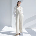 homeropero homeropero linen overall jumpsuit