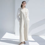 homeropero homeropero linen overall jumpsuit
