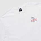 UMBRO Ice Cotton Duralon Cooling Chillout Short Sleeve T-Shirt White (UQ221CRS65)