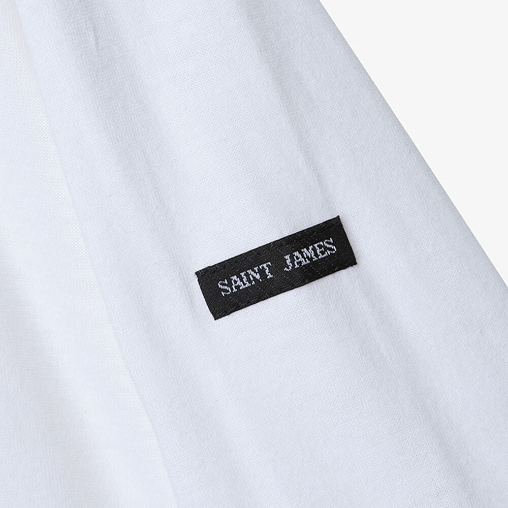 SAINT JAMES Manquière 18 Solid Long Sleeve T-Shirt (028) ASJM2518460-028