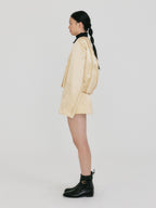 EENK ZEMM Cocoon Volume Jacket - Yellow