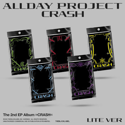 ALLDAY PROJECT - The 2nd EP Album [CRASH] (LITE ver.) (5 Types Set)