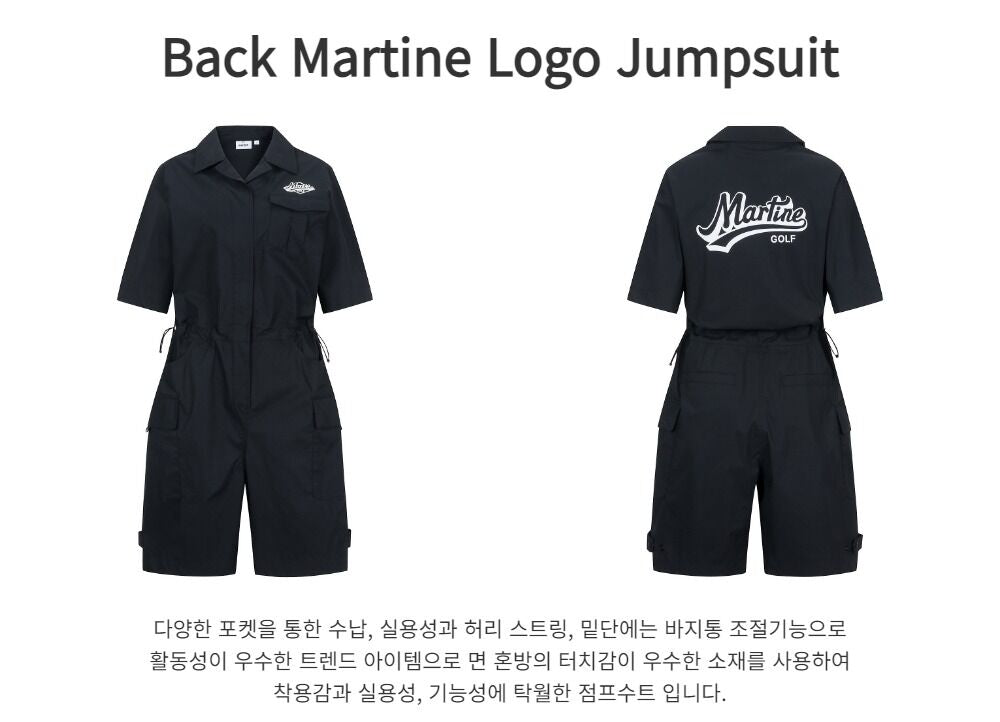 MARTINE GOLF MARTINE GOLF Jumpsuit Navy