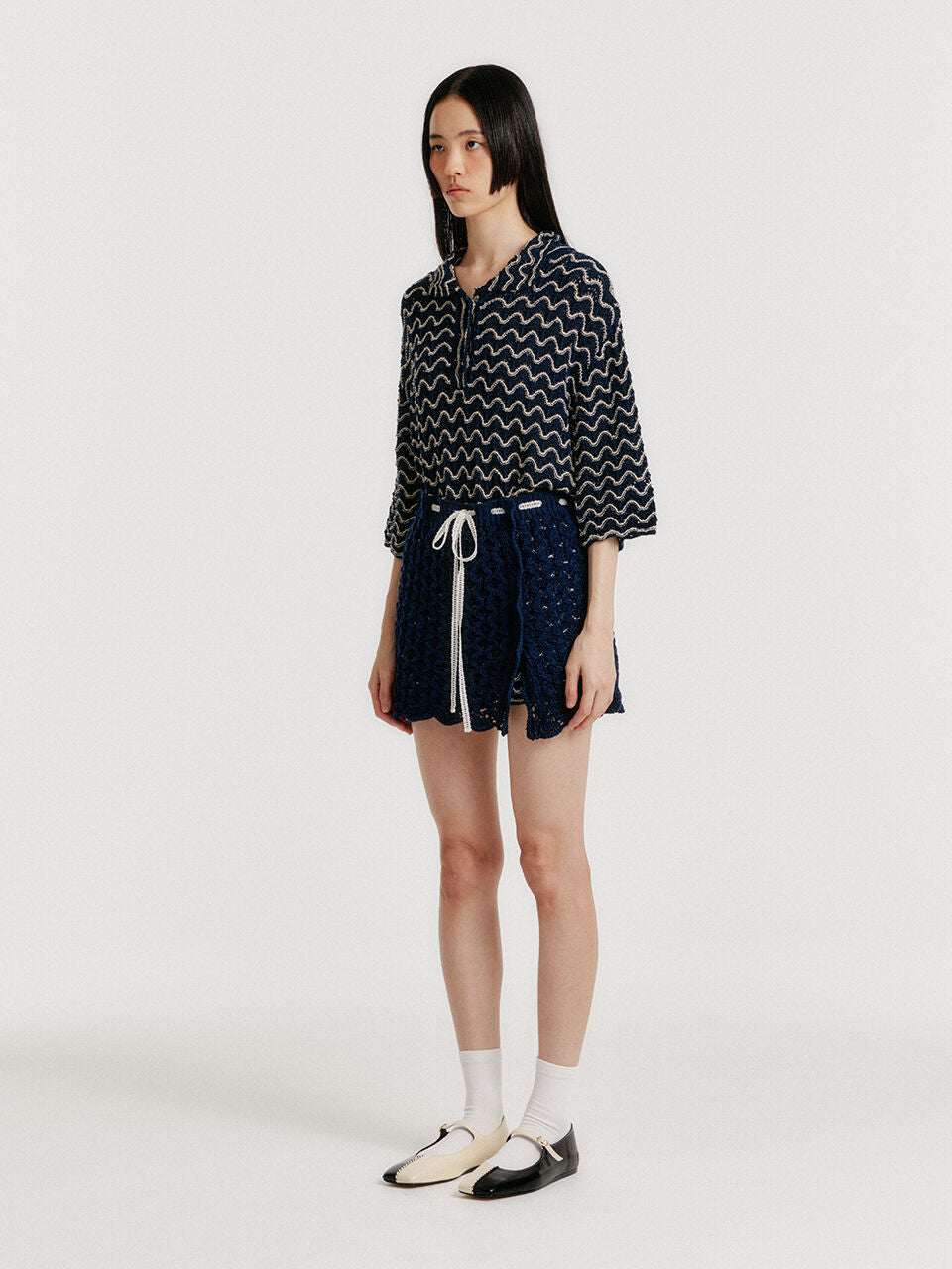 EENK EENK Skirt Mini - Navy