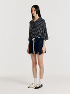 EENK EENK Skirt Mini - Navy
