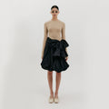 EENK Balloon Mini Skirt - Black