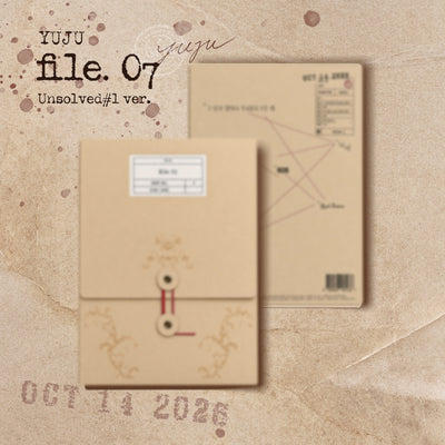 YUJU - 4th Mini Album [file. 07] (Unsolved #01 Ver.)