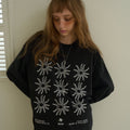 OURSAALTY Fossil Overfit T-Shirts / Black