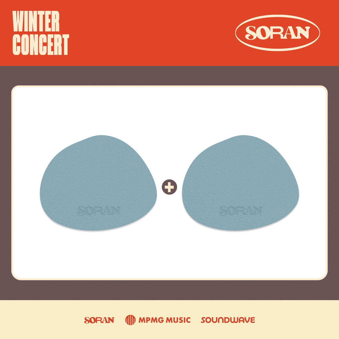 SORAN - Winter Concert [DREAMeR] MD 04. Tea Coaster Set (TEA COASTER SET)