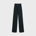 YCH HIGH-WAISTED TROUSERS NAVY (F24PT4022NV)