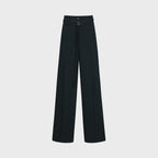 YCH HIGH-WAISTED TROUSERS NAVY (F24PT4022NV)