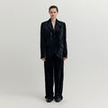 EENK EENK XENEZ Straight Pants - Black