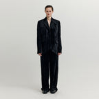 EENK EENK XENEZ Straight Pants - Black