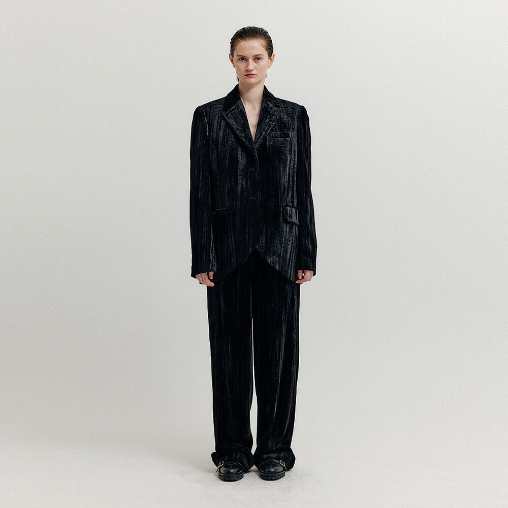 EENK EENK XENEZ Straight Pants - Black