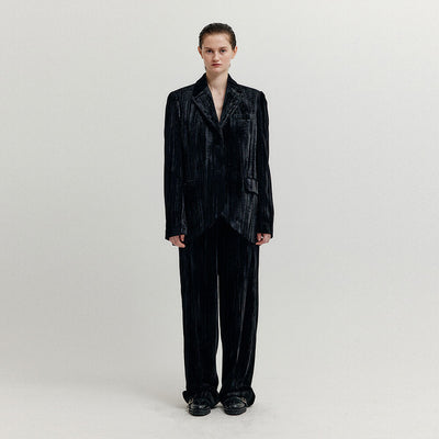 EENK XENEZ Straight Pants - Black