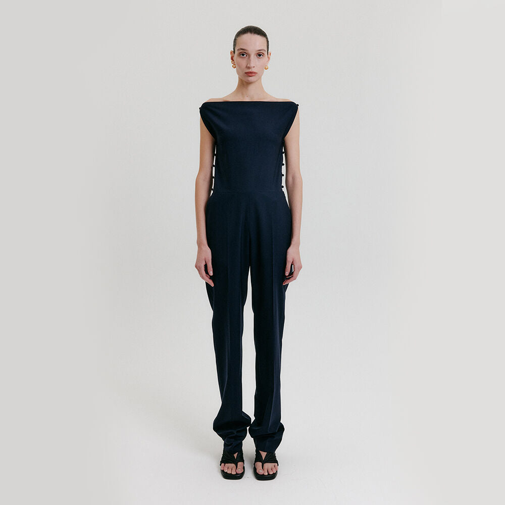 EENK Two-Way Jumpsuit - Navy