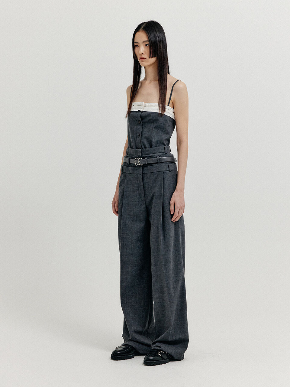 EENK EENK Shirt Sleeveless Buttoned Top