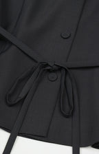 LINE ADDITION [Line Accession] Bustier Blouse NMWBLQF440