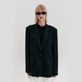 EENK Back Knotted Jacket - Black