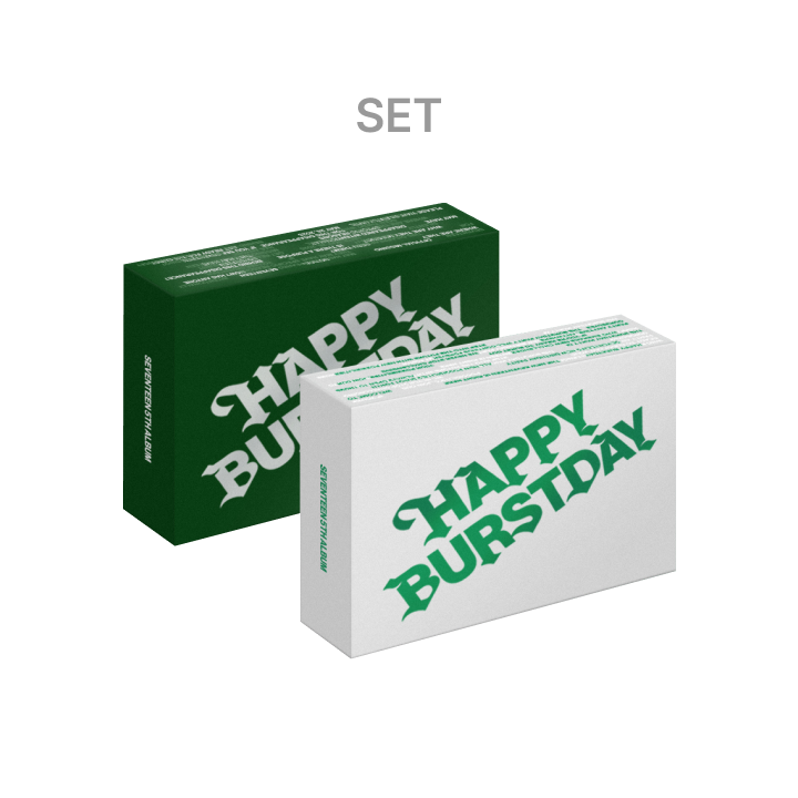 5th Album ‘HAPPY BURSTDAY’ KiT Ver. (Set)