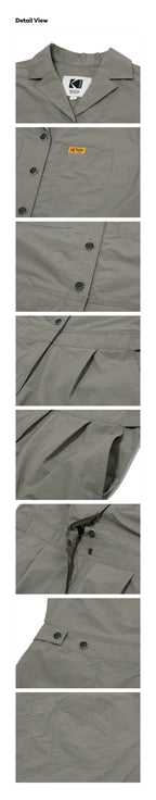 KODAK APPAREL KODAK APPAREL Mailer Jumpsuit Women KHAKI