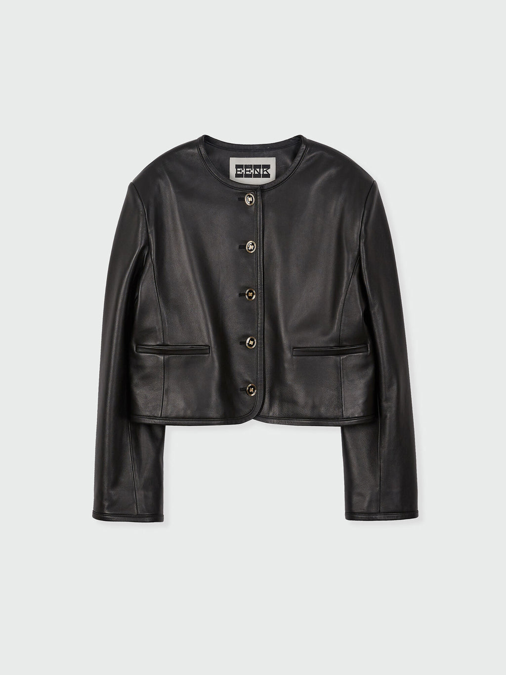 EENK ZENDY Short Jacket - Z-Black