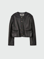 EENK ZENDY Short Jacket - Z-Black