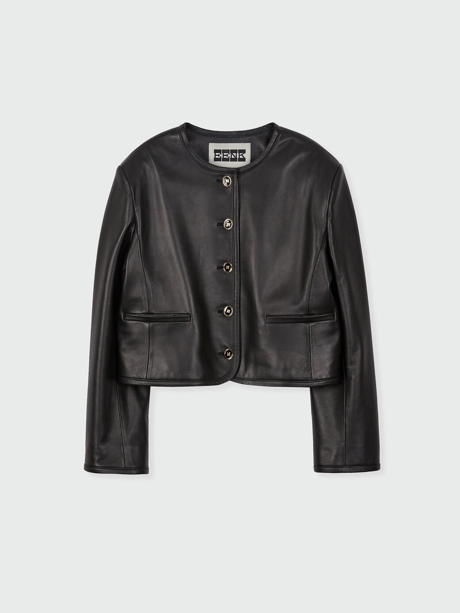 EENK ZENDY Short Jacket - Z-Black