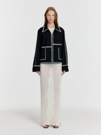EENK EENK YEON Two-Pocket Single Jacket - Black