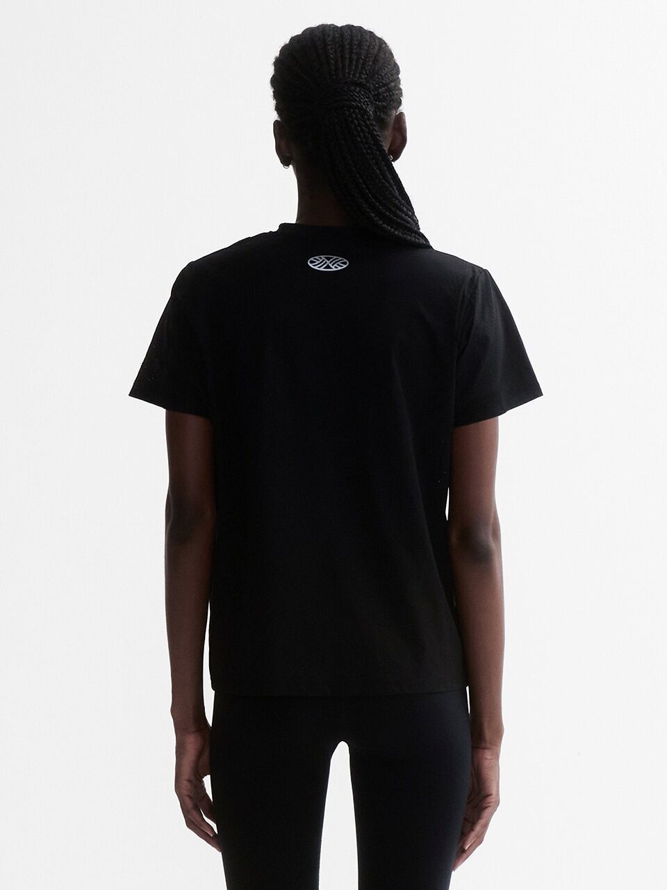 MENASOO VENODE Three Track Logo Active Tshirts_Black (Basic Fit)