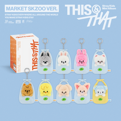 Stray Kids - 10th Mini Album [THIS & THAT] (MARKET SKZOO Ver.) (Leebit Ver.)