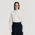 EENK [Kim Na-young wearing] YOM Long Sleeve Shirt - White