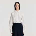EENK [Kim Na-young wearing] YOM Long Sleeve Shirt - White