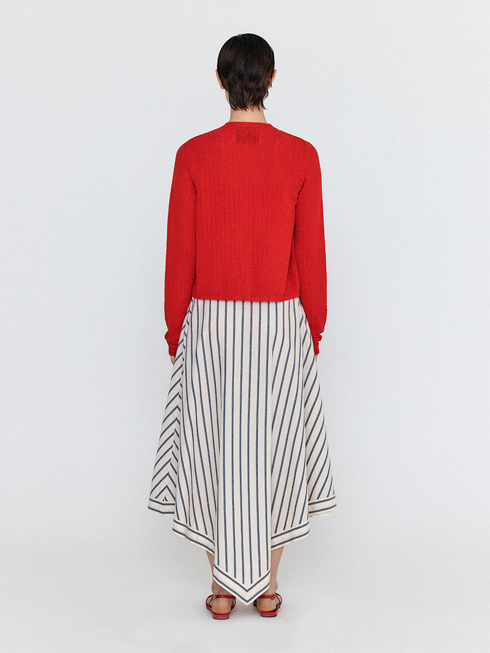 EENK EENK WOLIKA Skirt - Cream Stripe