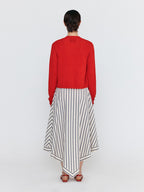 EENK EENK WOLIKA Skirt - Cream Stripe