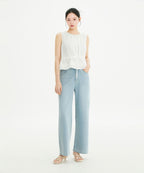 ROEM Pintuck lace tank top blouse RMBLG37R14