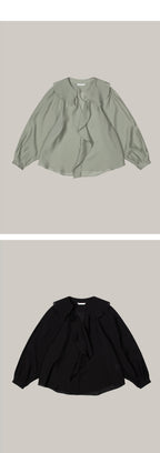 MOMET Liaf Blouse Peach