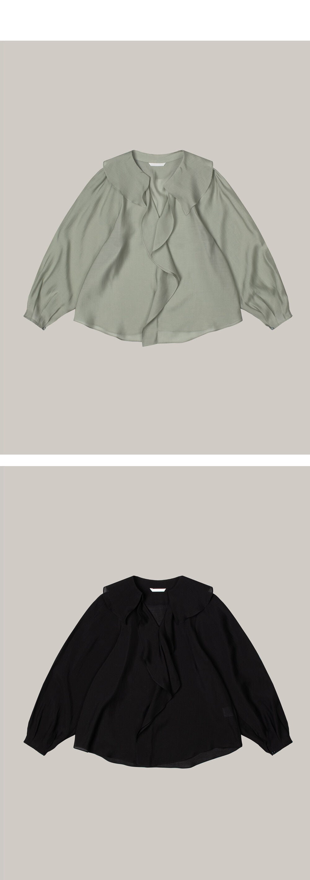 MOMET Liaf Blouse Peach